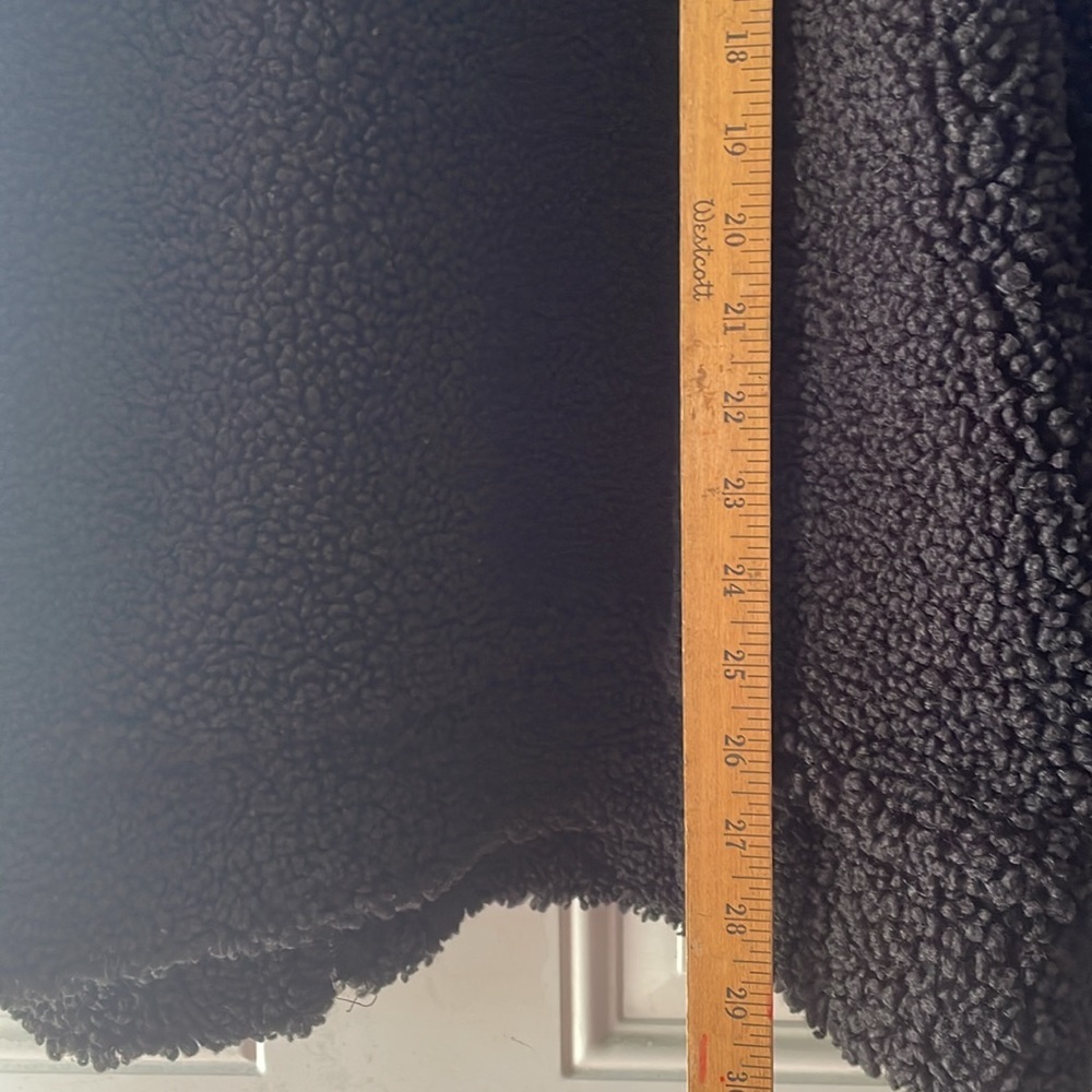Wild Fable black sherpa jacket - Picture 4 of 5